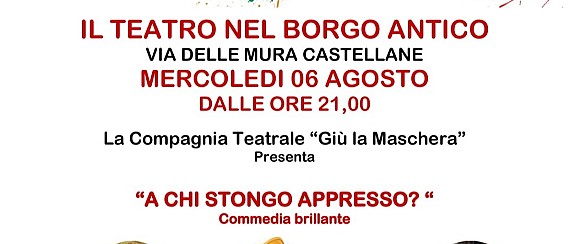 [NORMA ESTATE 2025] IL TEATRO NEL BORGO ANTICO