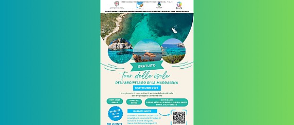 PLUS Anglona-Coros-Figulinas, giovani: tour delle isole nell'arcipelago di La Maddalena