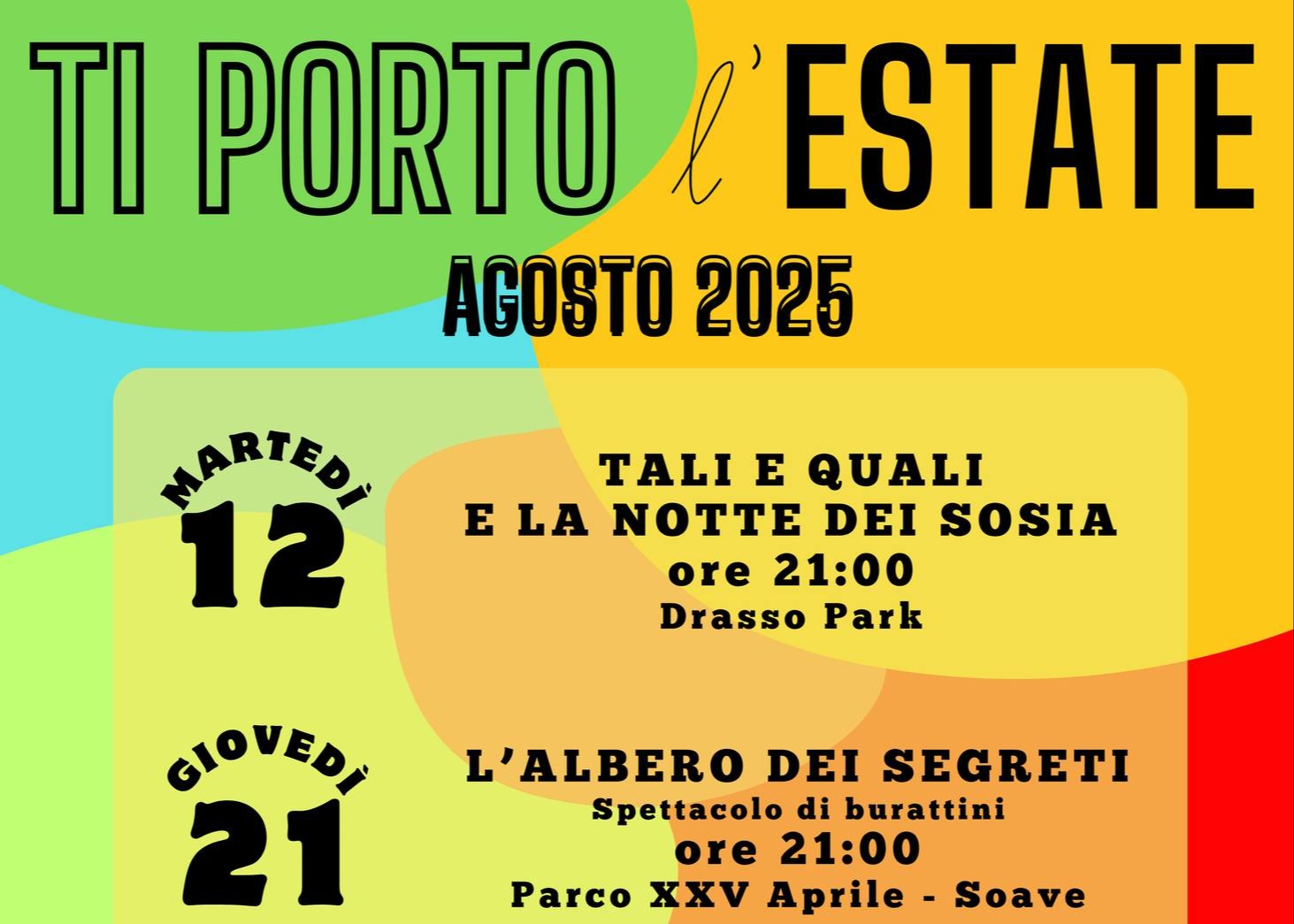 Ti PORTO l'Estate