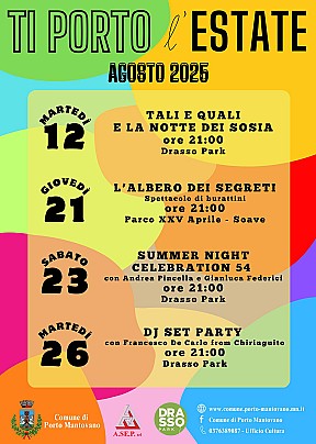 ti porto AGOSTO25