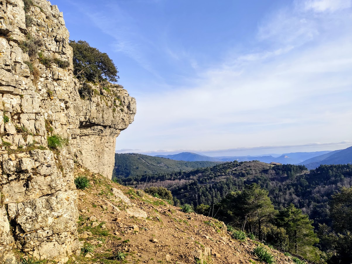 texile, panorama dal tacco