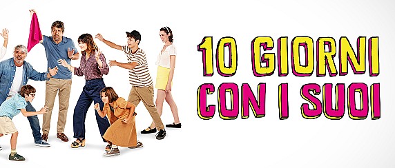 Cinema all'aperto - 10 giorni con i suoi