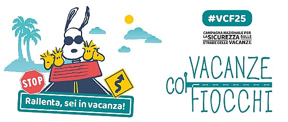 RALLENTA SEI IN VACANZA!