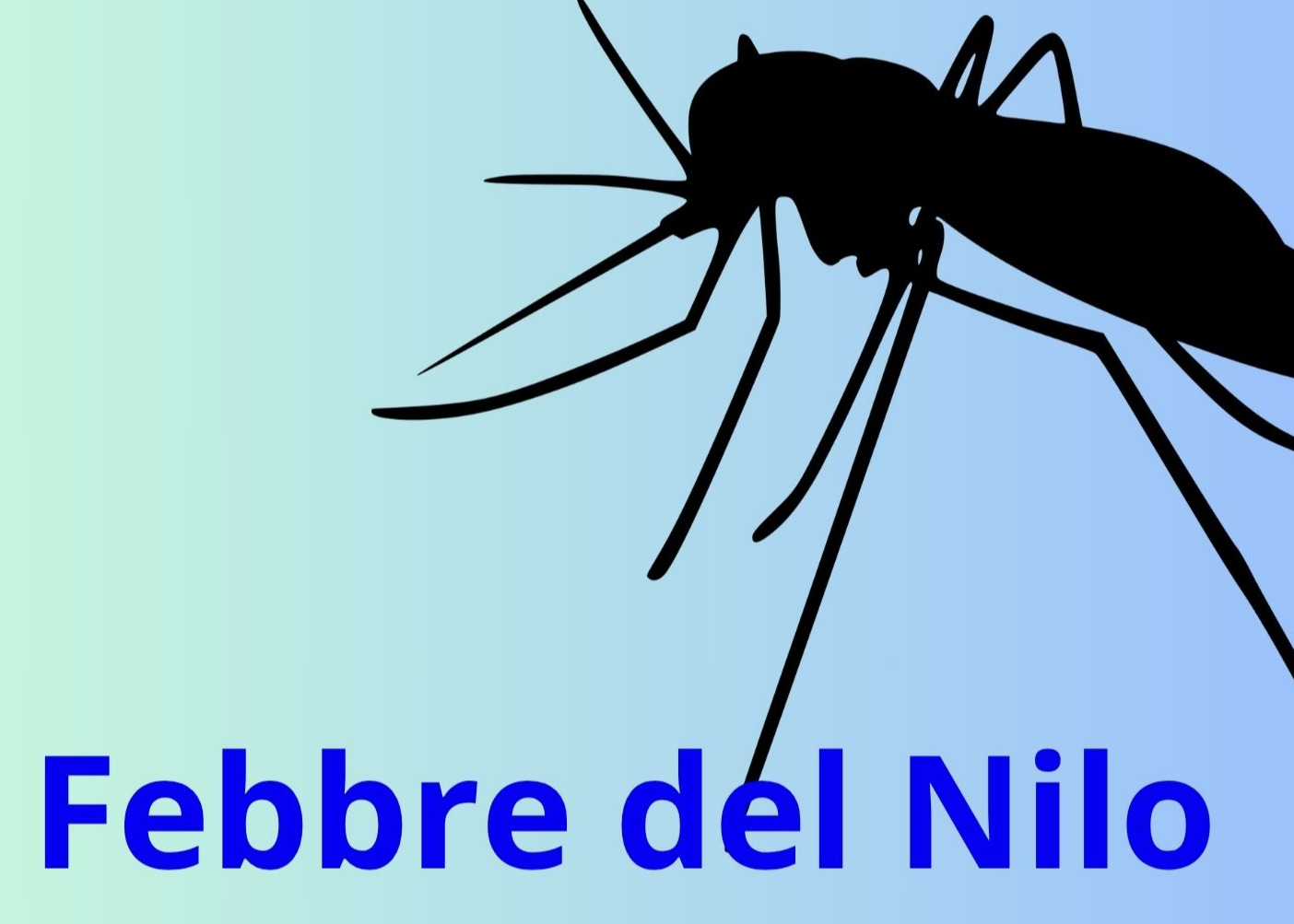 Materiale informativo sulla prevenzione del contagio da Febbre del Nilo