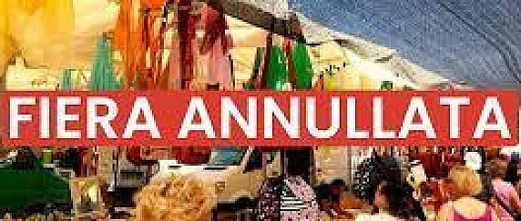 Annullamento fiera di agosto