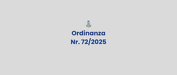 Limitazioni alla vendita e somministrazione di bevande nei pressi dello Stadio "Carlo Speroni" durante la stagione calcistica 2025/2026