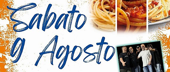 Musica e cucina romana: serata d’estate a Sacrofano