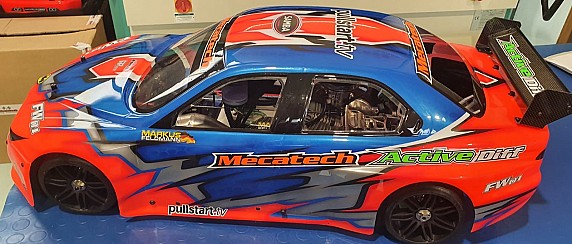 Congratulazioni a Mecatech per il nuovo titolo europeo conquistato al Campionato Europeo Automodelli Scala 1/5 – Lussemburgo 2025