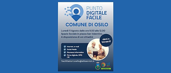 Punto Digitale Facile nello Spazio Sociale