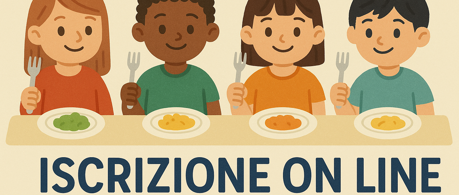 Riapertura iscrizioni on-line Refezione scolastica 2025/2026
