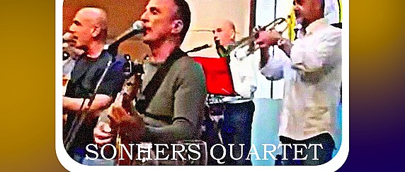 Mercatini del Borgo: concerto Sonhers Quartet