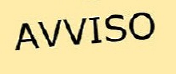AVVISO - PROGETTO DI IMPIEGO DEI VOLONTARI SCR: INFO-GIOVANI Notifica AD regionale individuazione volontari da avviare al servizio