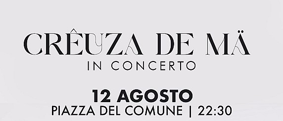 Creuza de Ma in concerto
