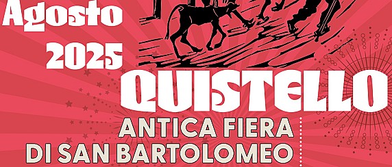 Quistello Fiera di San Bartolomeo 2025