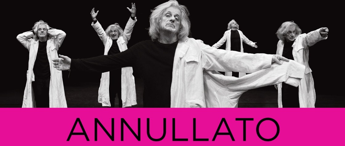 ANNULLATO LO SPETTACOLO "ARRIVANO I DUNQUE"