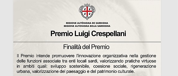 "Premio Luigi Crespellani"