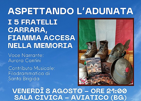 Aspettando l'adunata (8 Agosto 2025)