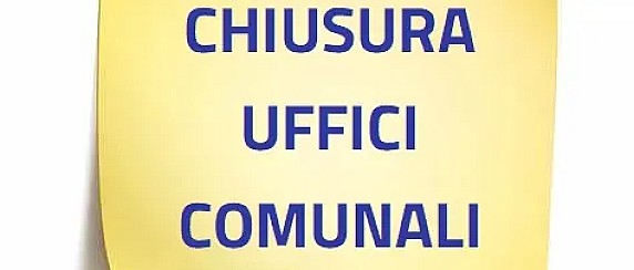 Uffici comunali CHIUSI