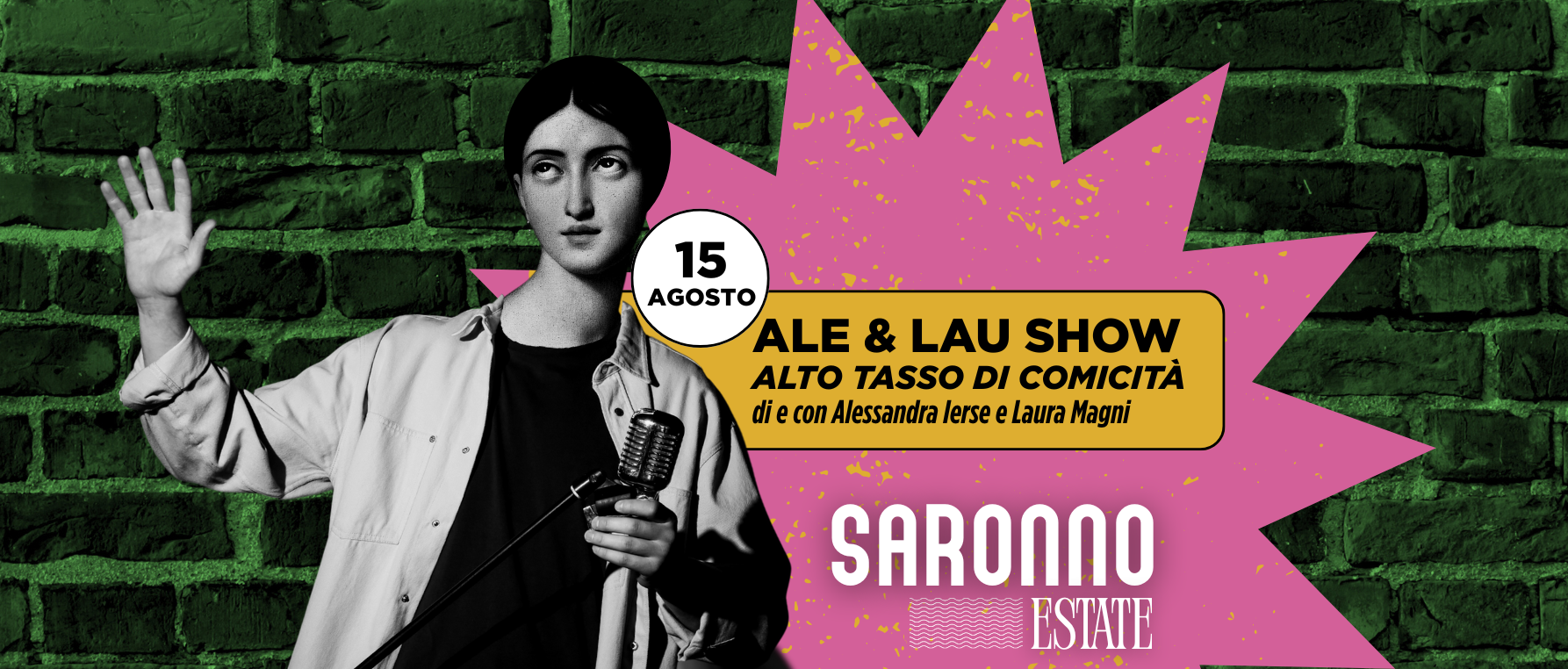 Ferragosto in Villa Gianetti