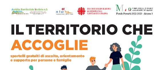 Progetto "Il territorio che accoglie"