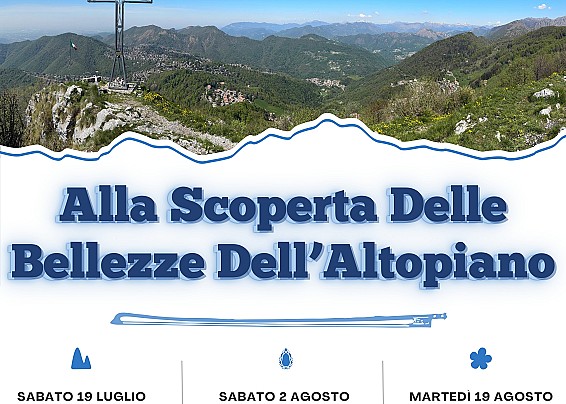 Alla scoperta delle bellezze dell'Altopiano (9 Agosto 2025)