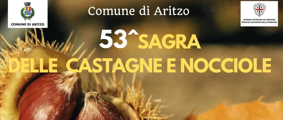 Realizzazione della 53° Sagra delle castagne e delle nocciole - Anno 2025