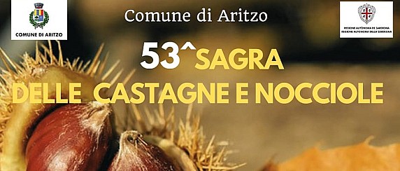 Realizzazione della 53° Sagra delle castagne e delle nocciole - Anno 2025