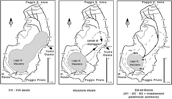 ariazioni-dellestensione-del-Lago-di-Mezzano-nel-corso-di-due-periodi-estremi-e