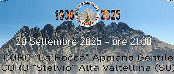 Concerto Corale ad Appiano Gentile