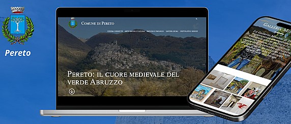 È online il nuovo sito turistico di Pereto