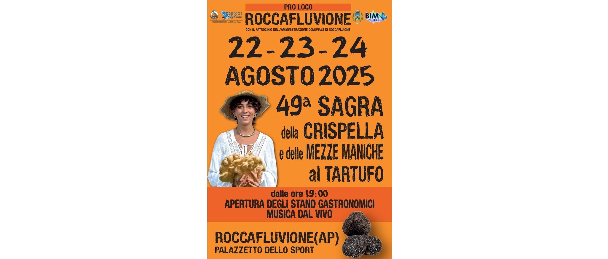 49° SAGRA DELLA CRISPELLA E DELLE MEZZE MANICHE AL TARTUFO