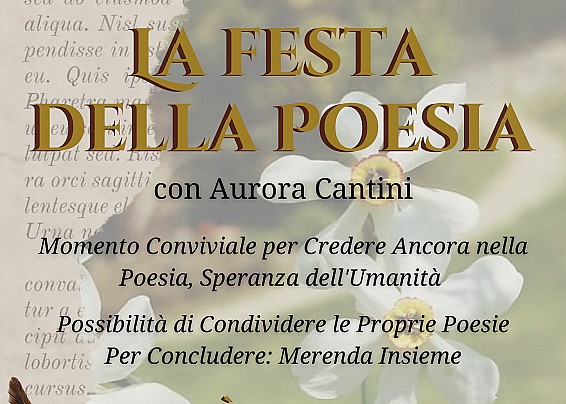 La festa della poesia (11 Agosto 2025)