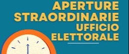 ORARI DI APERTURA UFFICIO ELETTORALE