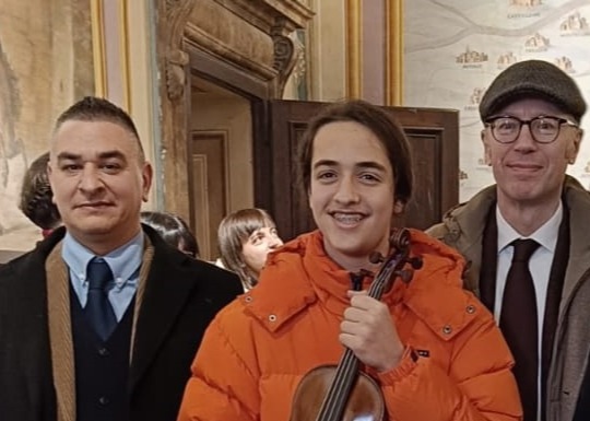 Brando Maria Medici e Marco Venturi al Piediluco Festival 2025