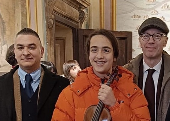 Brando Maria Medici e Marco Venturi al Piediluco Festival 2025