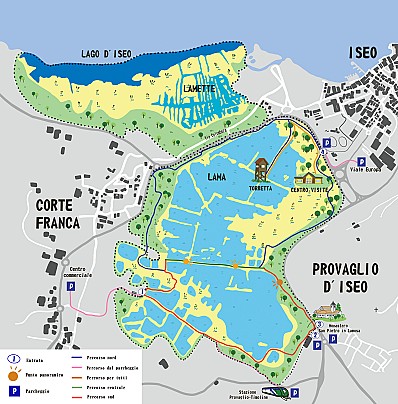 Percorsi consigliati da ERNTS