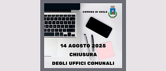Chiusura degli Uffici Comunali
