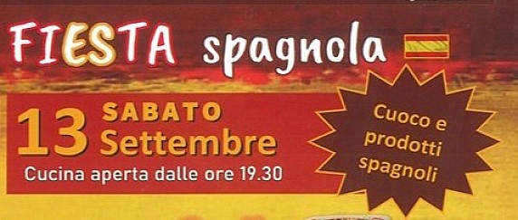 FIESTA spagnola