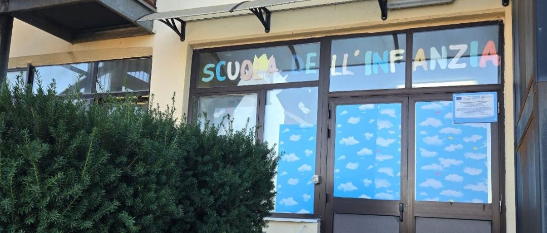 Intervento di manutenzione straordinaria alla Scuola dell’Infanzia di Via San Giorgio