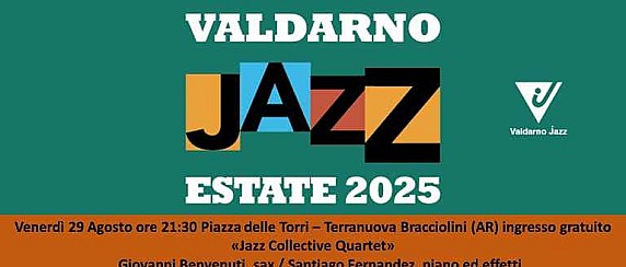 Valdarno Jazz - 29 agosto 2025