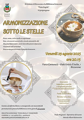 Ciotole armoniche