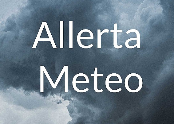 EMESSA ALLERTA DI PROTEZIONE CIVILE N. 2025.83 DEL 13/08/2025  PER RISCHIO IDRO-METEO.