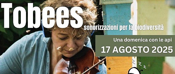 Tobees - Sonorizzazioni per la biodiversità