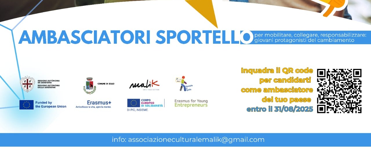 Portiamo l'Europa in Barbagia di Seulo!