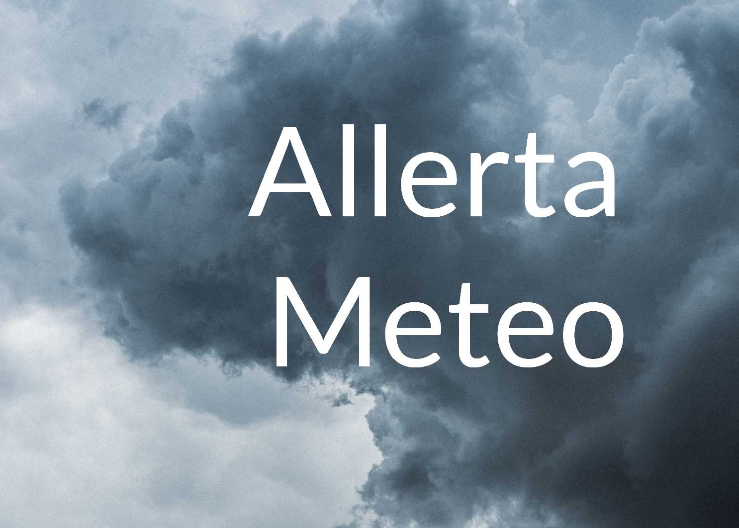 EMESSA ALLERTA DI PROTEZIONE CIVILE N. 2025.84 DEL 14/08/2025  PER ALLERTA GIALLA TEMPORALI.