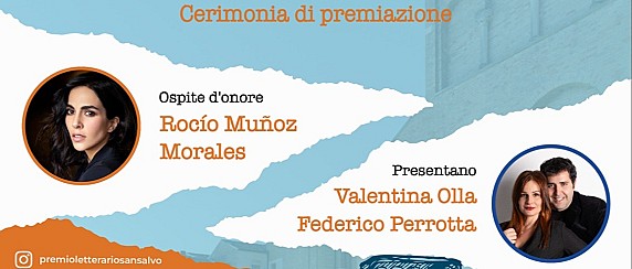 I nomi dei tre finalisti della XIII Edizione del Premio Letterario Città di San Salvo