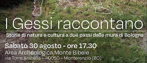 I gessi raccontano - 30/08/2025