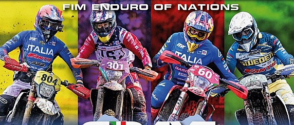 Manifestazione motociclistica 6 DAYS ENDURO ITALIA 2025