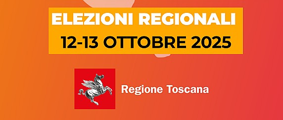 Toscana al voto il 12 e 13 ottobre 2025.