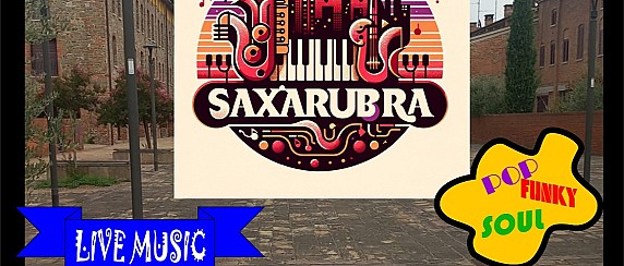 “Funky Night alle Fornaci” con i Saxarubra